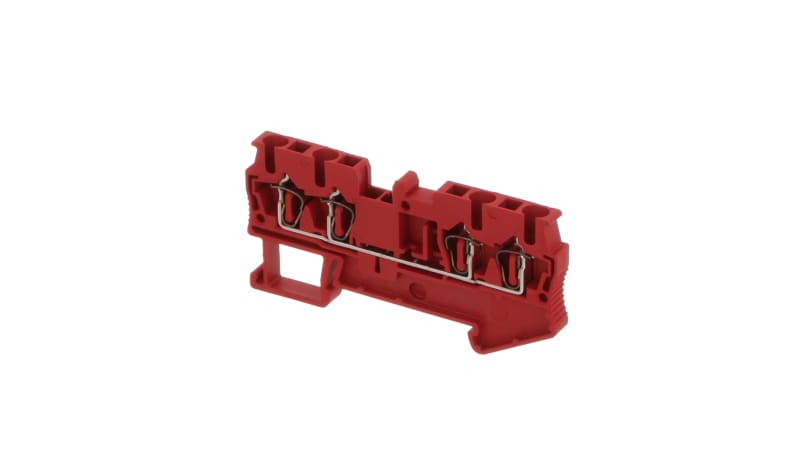 Phoenix Contact 3037410 Spring 800 V 28A Spring Cage Termination Red ...