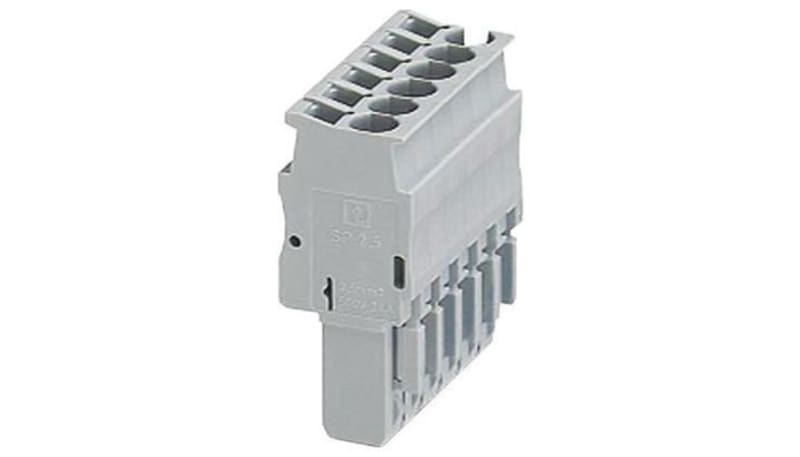 Phoenix Contact 3040300 DIN Rail Connector, SP Series , 500 V, 24A ...