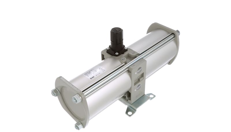SMC Corporation VBA40A-N04GN-Z Booster regulator, 1/2 NPT, Handle SMC Corporation VBA40A-N04GN-Z Booster regulator, 1/2 NPT, Handle