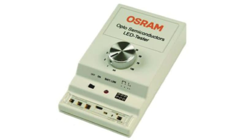 Osram Opto Semiconductors OS10040D Opto LED Tester, 1 - 100mA, For Use ...