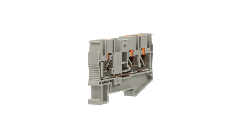 Phoenix Contact 3211929 Terminal Block Feed Through Push-In Conn. PT 6 ...