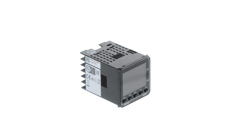 Omron Automation E5CC-QX2ASM-800 Temp Controller, 1/16 DIN, Volt