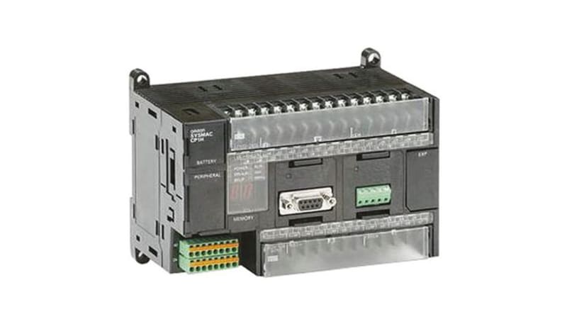 Omron Automation CP1H-XA40DR-A PLC, CPU unit, 24 In, 16 out(100