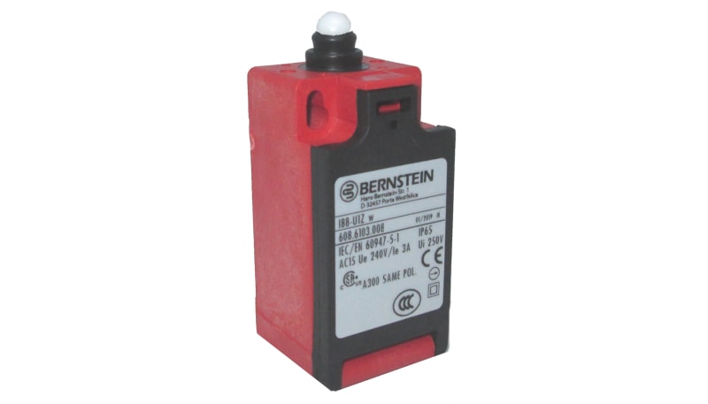 Altech Corp 608.6103.008 Limit Switch, 500VAC 10A, Slow action