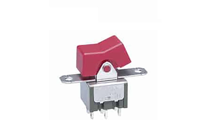 NKK Switches M2022TNW01 FLAT FRAME MOUNT MINIATURE ROCKER