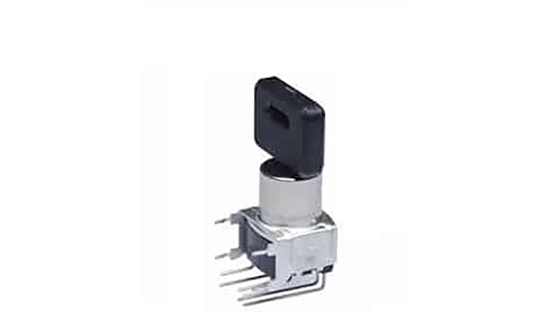 NKK Switches SK22BG30 Switch,Keylock,Sealed,DPDT,ON-NONE-ON,Key Remove ...