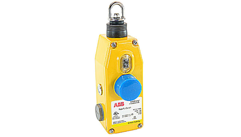 ABB Jokab Safety 2TLA050200R1030 Linestrong1 Grab Wire Switch With
