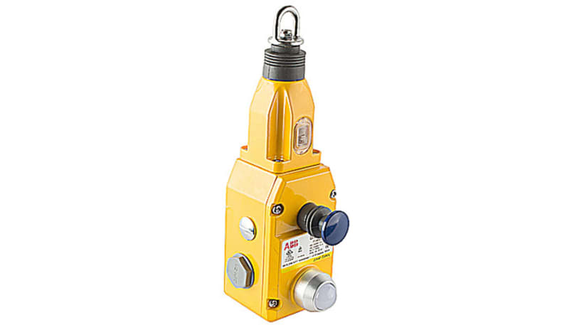 ABB Jokab Safety 2TLA050202R1332 Linestrong2 Grab Wire Switch With E ...