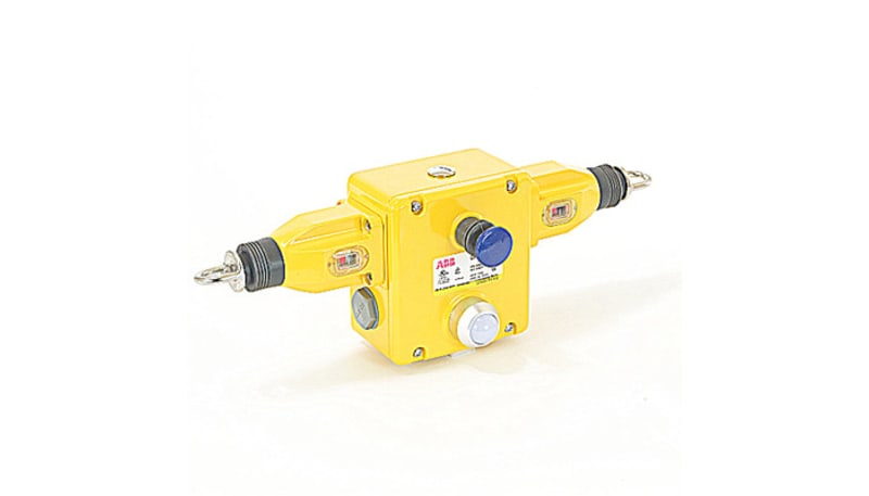 ABB Jokab Safety 2TLA050204R1232 Linestrong3 Grab Wire Switch With E ...