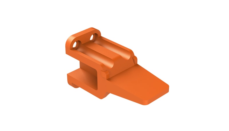 Amphenol Sine Systems AWM-4S 4-Way Wedgelock Plug, Female