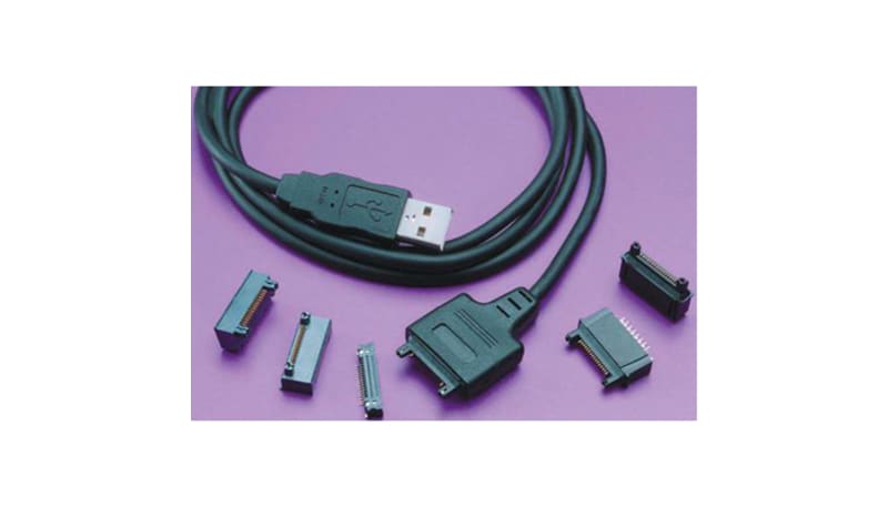 Molex Incorporated 36697-0022 HANDYLINKUSB Series, USB 2.0 USB Cable ...