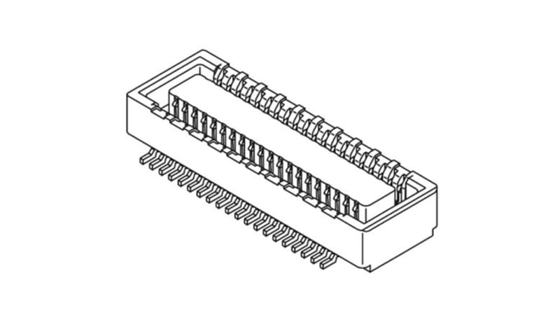 Molex Incorporated 54102-0164 SLIMSTACK Series 0.5mm 16 Way 2 Row ...