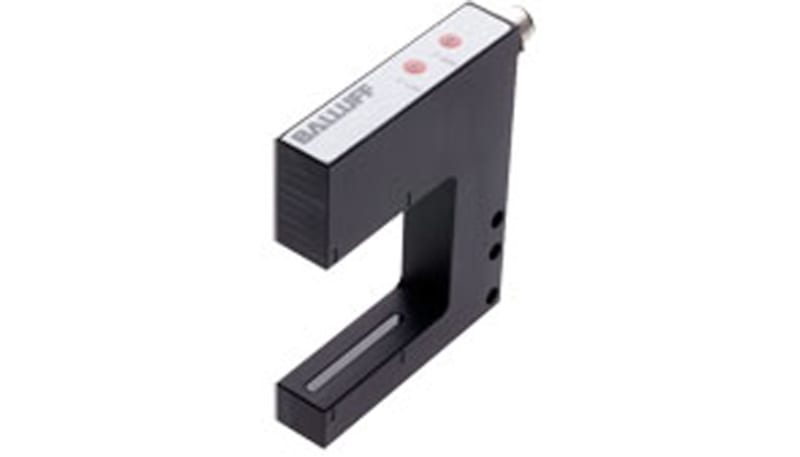 Balluff BGL0038 Forked Sensor, Photoelectric, M8, 50mm, 54mm, Red, (2 ...