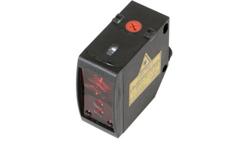 Balluff BOS017H Sensor, Photoelectric Diffuse BGS, Block, Laser, 800mm ...