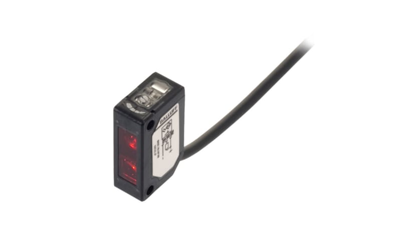 Balluff BOS011E Sensor, Photoelectric Diffuse BGS, Block, Red light ...
