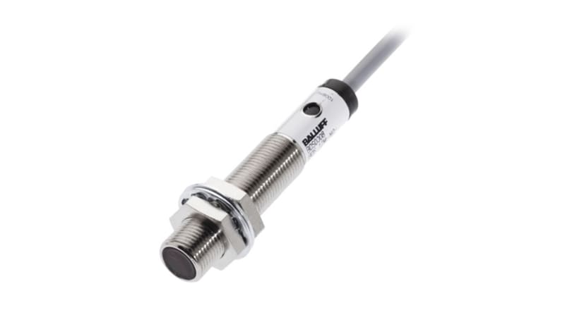 Balluff BOS0013 Sensor, Photoelectric Diffuse, M12, Red light, 400mm ...
