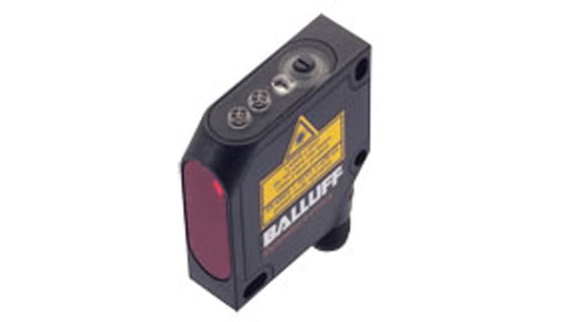 Balluff BOS008L Sensor, Photoelectric Retroreflective, Block, Laser ...