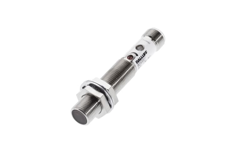 Balluff BOS00RJ Sensor, Photoelectric Retroreflective, M12, Red light ...