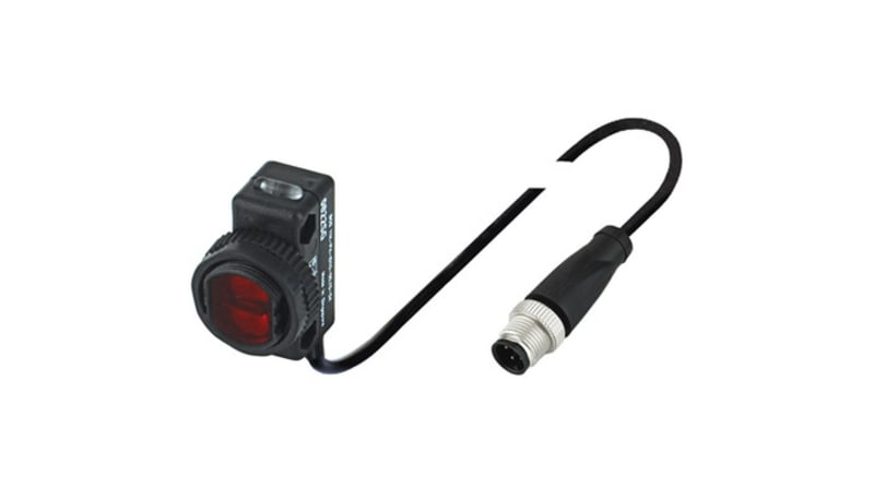 Balluff BOS012Z Sensor, Photoelectric Retroreflective, Red light, 90o ...