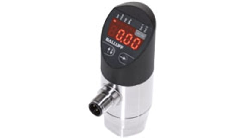 Balluff BSP001C Sensor, Pressure switch w/display, Standard, 5802 PSI ...