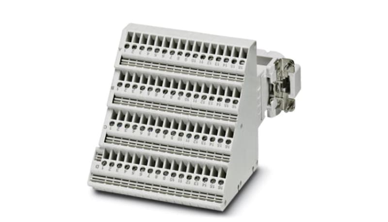 Phoenix Contact 1584318 HEAVYCON Terminal adapter; Male Insert; 64 Pos ...