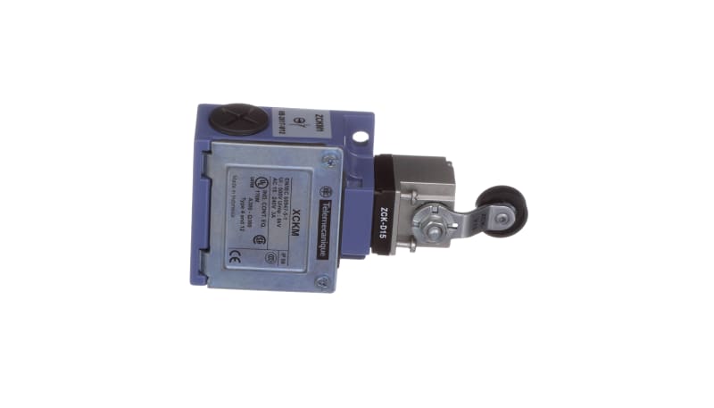 Telemecanique Sensors XCKM115 Snap Action Limit Switch, Roller