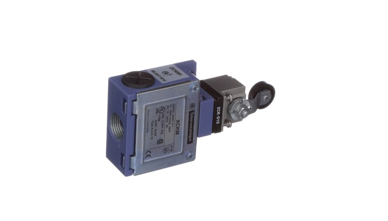 Telemecanique Sensors XCKM115 Snap Action Limit Switch, Roller
