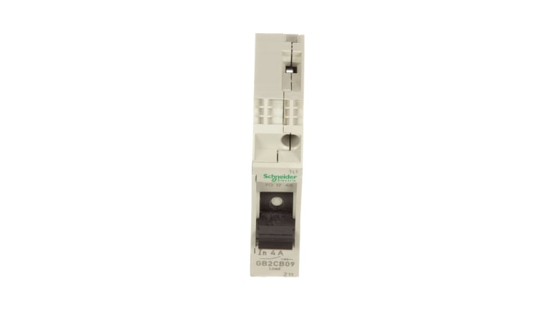 Schneider Electric GB2CB09 1P Thermal Magnetic Circuit Breaker 4A