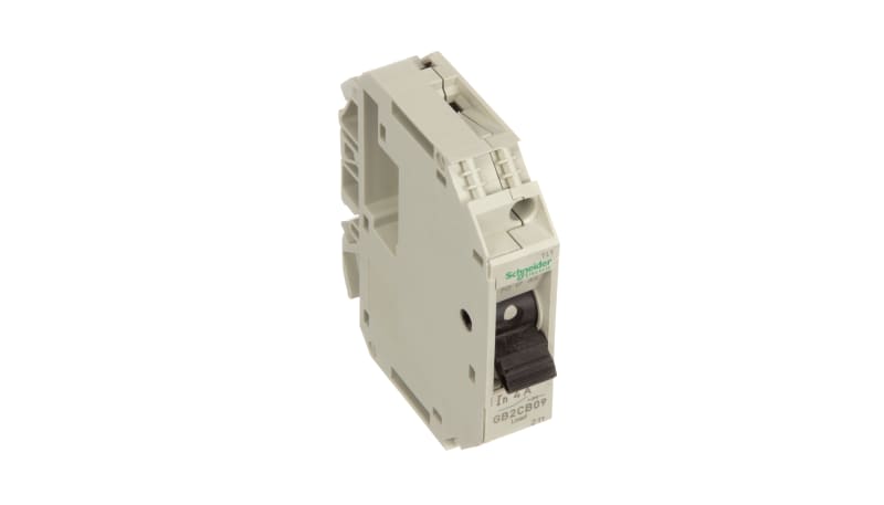 Gb2cb09 Schneider Electric GB2CB09 1P Thermal Magnetic Circuit Breaker 4A