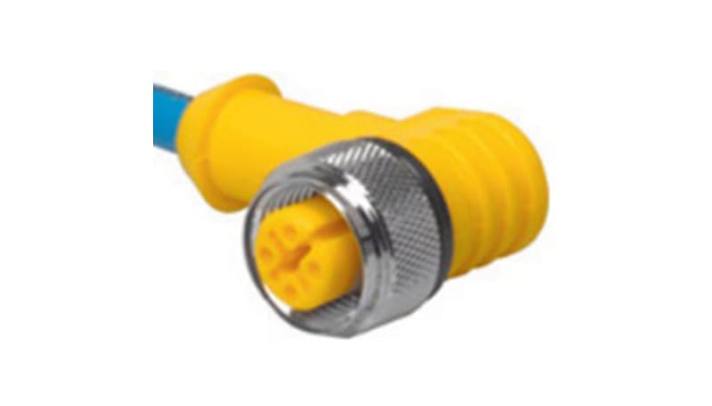 Câble Turck WK 4T-6 Connecteur Femelle Droit M12 - Single-Ended Cordset | Neuf Sous Emballage