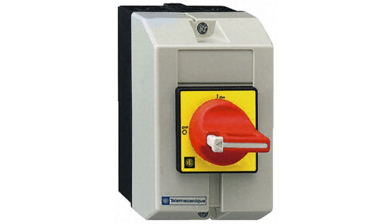 Schneider Electric VCF3GE 3 Pole Door Mount Non-Fused Switch ...