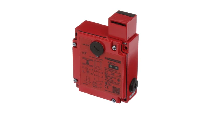 Telemecanique Sensors XCSE7511 Solenoid Locking Interlock Switch