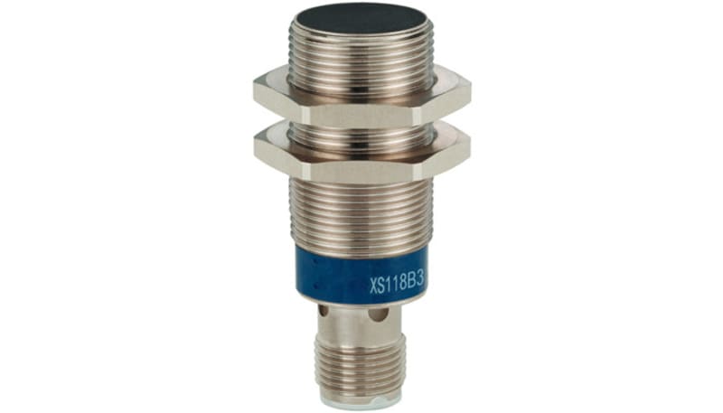 Telemecanique Sensors XS118B3PAM12 Inductive Sensor, 8 mm Range