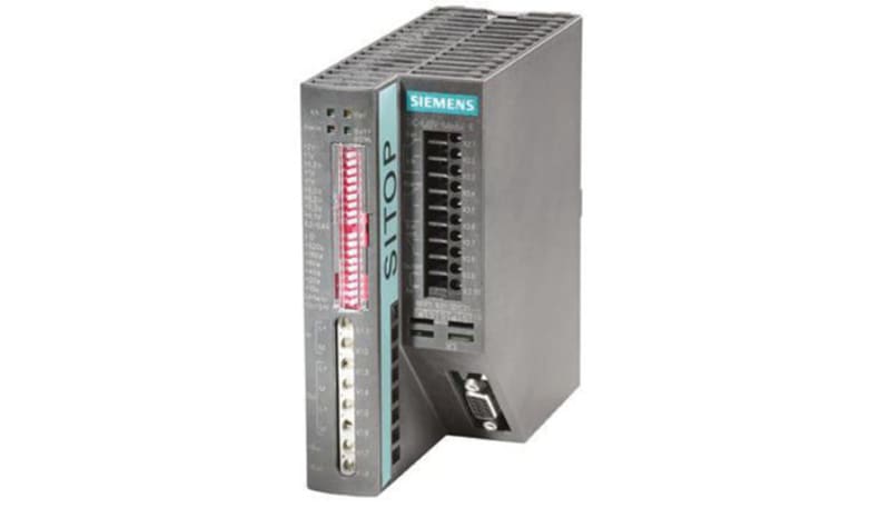 Siemens 6EP19312EC21 DC UPS Power Supply, 24V, 15A, 22 to 29V DC