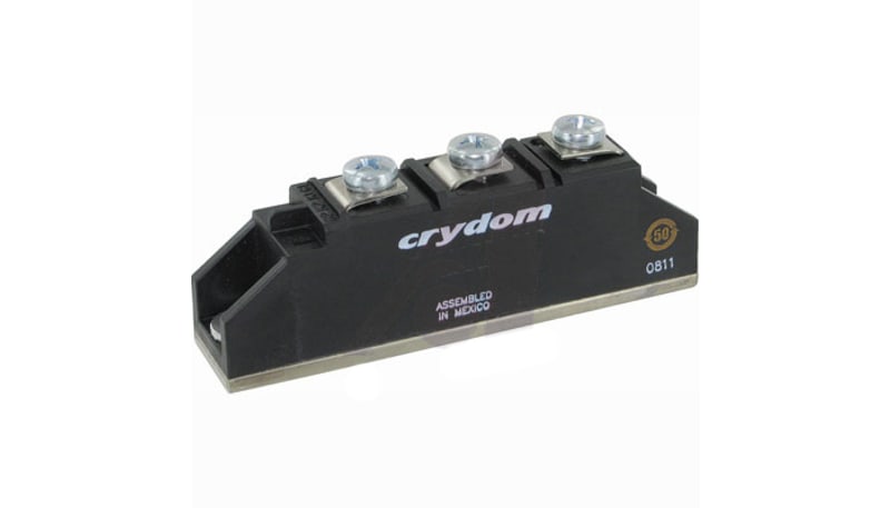 Sensata - Crydom F1857RD1600 F1857RD1600, Thyristor Module, Diode, 55A ...