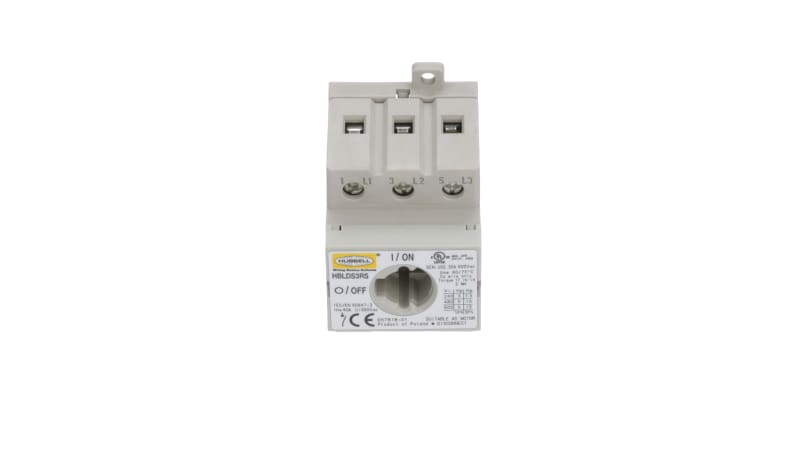 Hubbell Wiring Device-Kellems HBLDS3RS Mechanical Interlock
