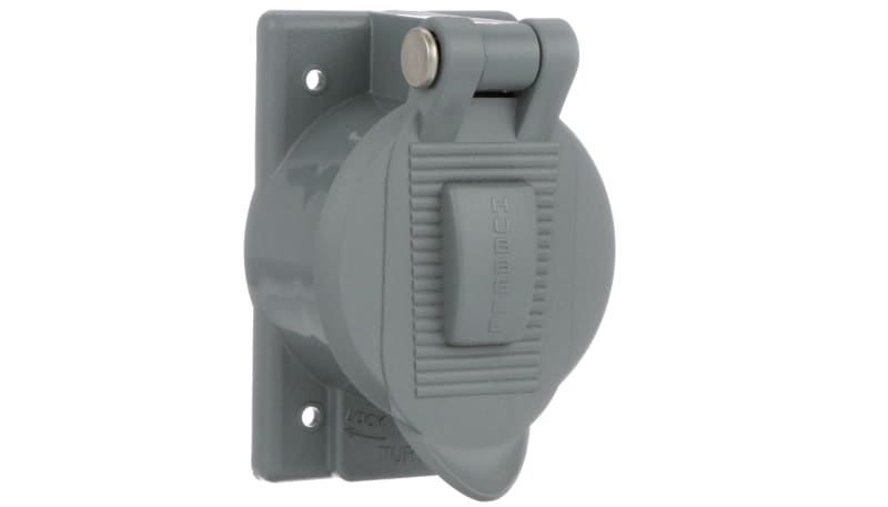 Hubbell Wiring Device Kellems HBL7774WO Wallplate Weatherproof 1 50A hubbell-wiring-device-kellems-hbl7774wo-wallplate-weatherproof-1-50a