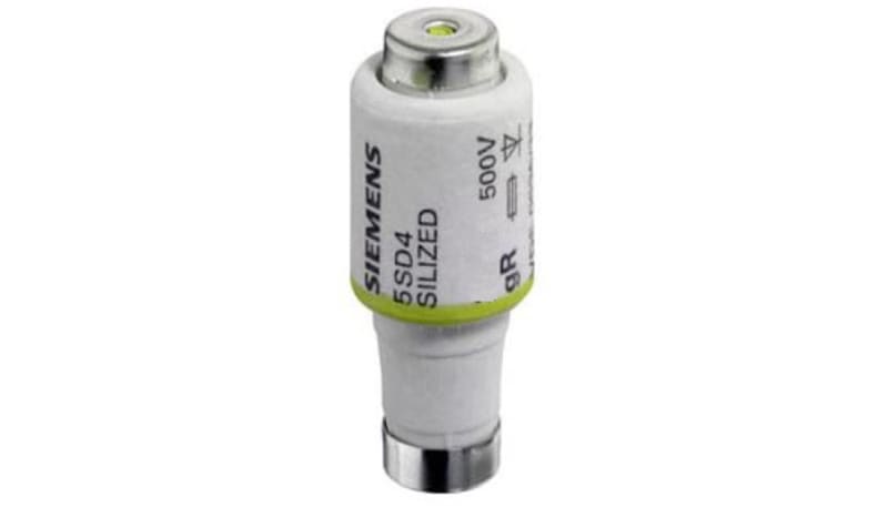 Siemens 5SD480 Fuse Link Silized Super Fast Acting 30A 500 VAC/VDC Size ...