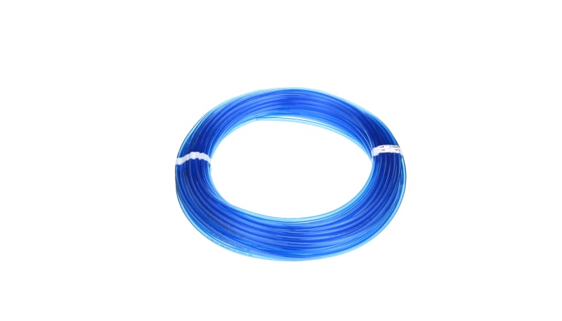 SMC Corporation TU0604BU-33 Tubing, polyurethane, 6mm, blue, 33 meter roll