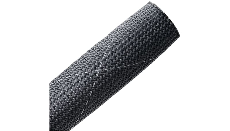HellermannTyton 170-03122 Braided Sleeve, Fray Resistant, Flame ...