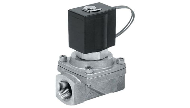 SMC Corporation VXZ2360A-10F-3DR1 2 port Process valve 110 VAC 1 Inch BSP