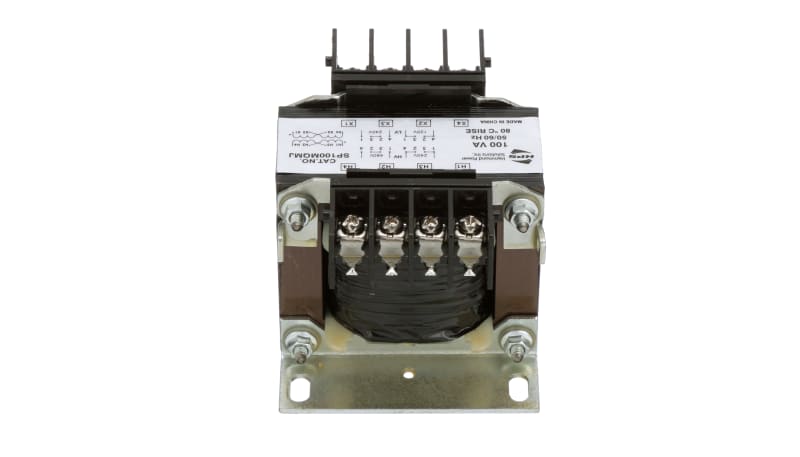Hammond Power Solutions SP100MQMJ Transformer 100VA 240/480