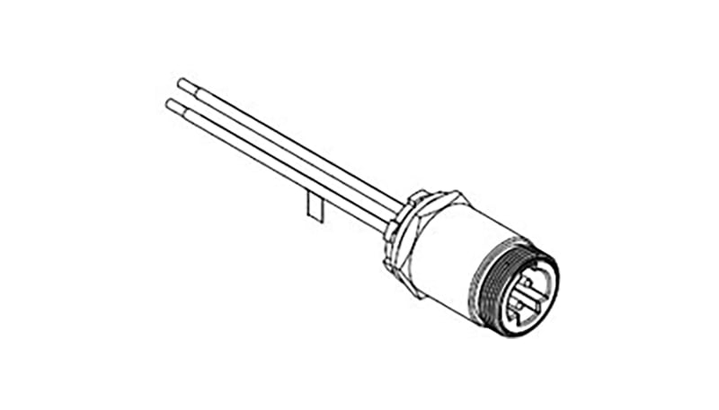 Molex Woodhead/Brad 130003-0051 Quick-Change, 14 NPT, 4 Pole, Single ...