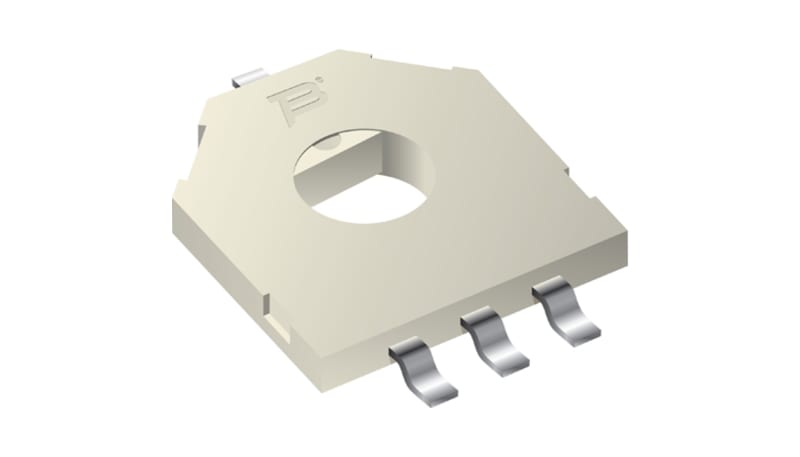 Bourns 3382G-1-252G 3382 Series Potentiometer, 2.5kOhms, +/-30%, 0.05W ...