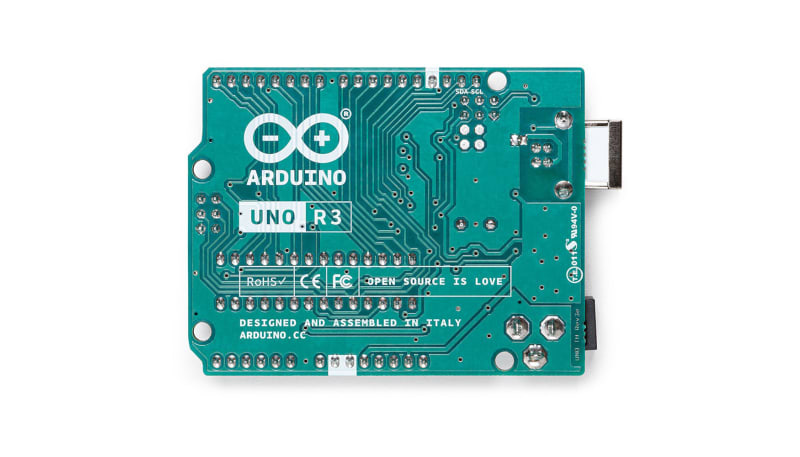 Ser0066 Arduino Arduino A000066 Arduino UNO R3 Board, ATmega328P Microcontroller
