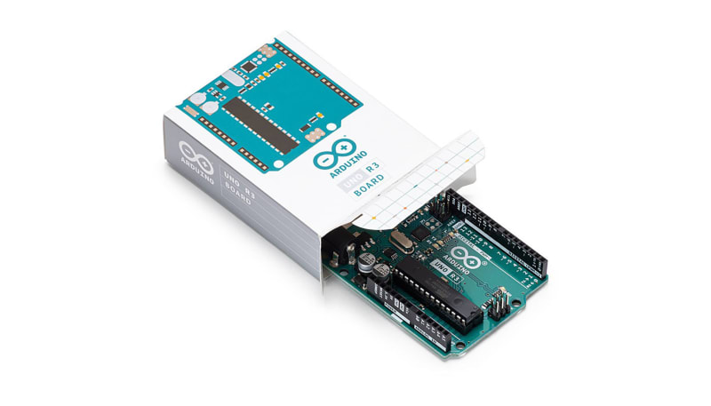 Ser0066 Arduino Arduino A000066 Arduino UNO R3 Board, ATmega328P Microcontroller