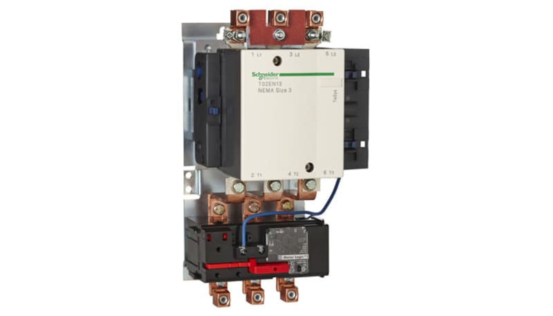 Schneider Electric T36HN13U7 Open Starter TeSys NEMA size 6 3-Pole 240 ...