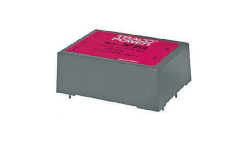TRACO Power TMT 50112 Power Supply, AC-DC, 50W,1 ,Embedded SwitchMode ...