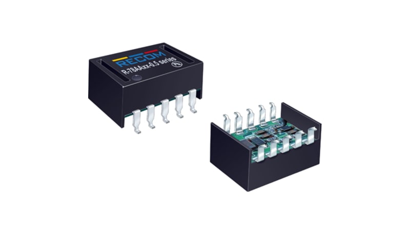 RECOM Power, Inc. R-78AA1.5-0.5SMD Recom Switching Regulator, 4.75 ...