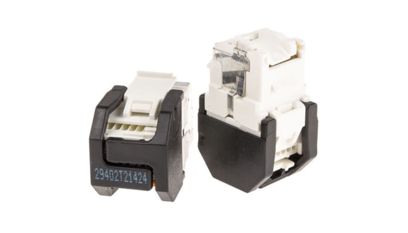 3M VOL-OCK6-F8 Volition, Cat6 RJ45 Connector Socket, FTP, Straight ...